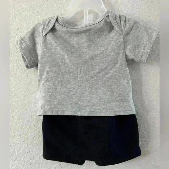 NWT The North Face Baby set “outdoors together” Sz 3 months - rainbow - Picture 8 of 8